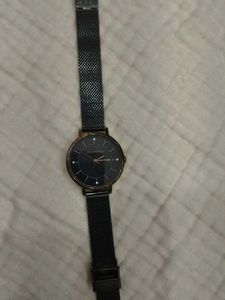 French Connection Mesh Strap Watch