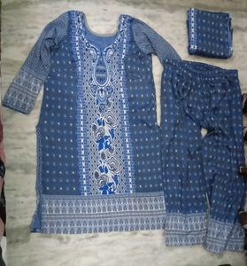3 piece woolen kurta set (3xl)