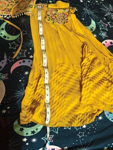 Girls party Wear Indo western Dress