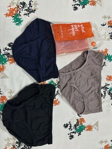 Comfortable Everyday Panties 3-Pack