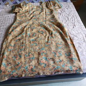 Georgett women kurta