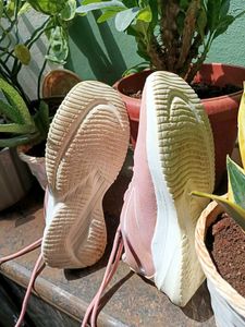 Stylish Pink Campus Sneakers