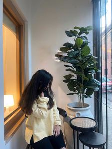 Comfy Yellow Knit Sweater