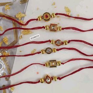 Set Of 6 Rakhis