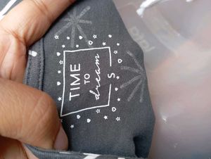 Cozy Star Print Nightgown