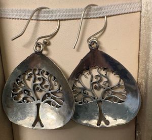 Authentic Lambani and tribal inspired Oxidised ear