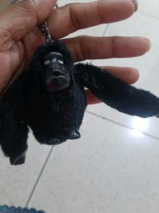 Cute Gorilla Keychain