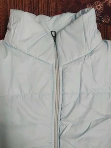 Light Blue Puffer Vest