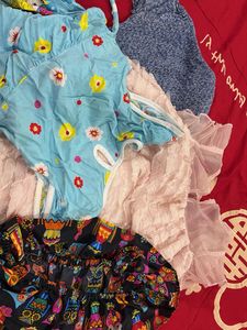 Cute Girl's Dresses Bundle