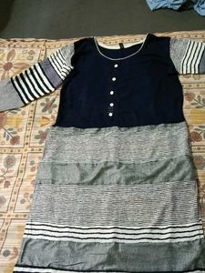 Stylish Striped Kurta
