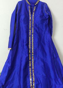 😍SALE😘 Mirror Work Gown 🔥