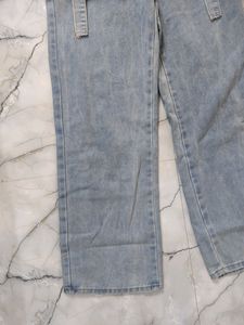 Pocket Pinafore Dungree Jeans