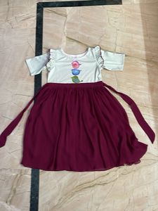 Cute Girls' Dress