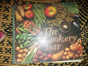 The Cookery Year 1974 Edition