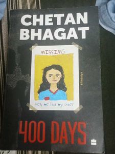Chetan Bhagat's 400 Days Novel