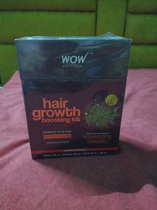 WOW Hair Growth Kit Includes Oil Shampoo Condi