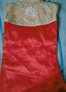 Beautiful Red Patiala