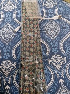 Patterned Necktie