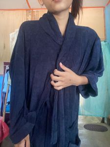bathrobe