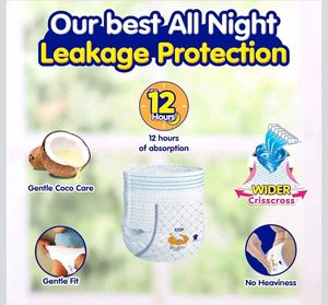 2 Packs Of 46 mamypoko diapers