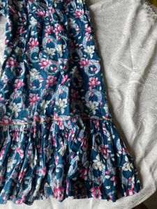 Bohemian Floral Print Palazzo Pants