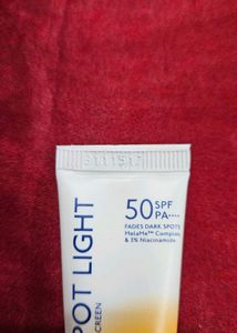 ☀️ Asaya Spotlight Sunscreen — 10g ✨