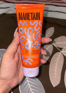 Manetain Hard Hold Gel for Frizz Control