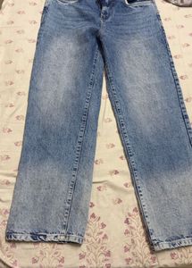 Mes Wide Leg Jeans