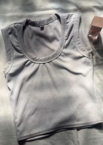 Ribbed Cropped Tank Top