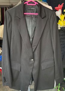 Classic Black Blazer