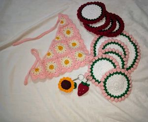 Crochet Aesthetic Gift Set🎀🧶