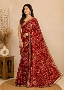 BADHANI PRINT SAREE
