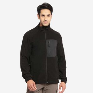 Decathlon zipped fleece jacket | 5 pockets