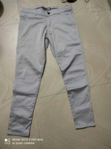 Classic Light Grey Trousers