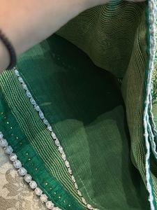 printed saree soft material