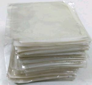 50pic Transparent packaging branded h8gh quality.