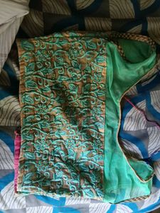 Stunning Green Lehenga Choli Set