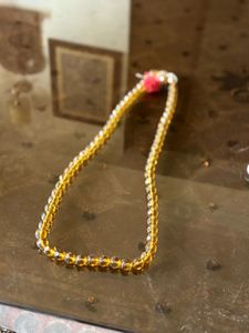 Amber Bead Necklace