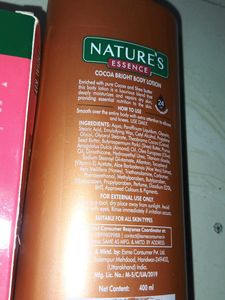 Nature's Essence Gentle Fruit Facial Kit &amp; Body Lo