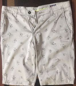 Men's Bicycle Print Shorts