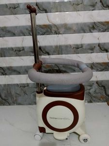 Kids' Ride-On Suitcase with Handle
