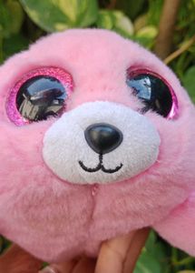 Cute Pink Seal Plush Toy