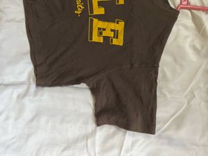 Yale University Cropped Tee