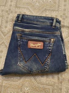 Wrangler Blue Denim Jeans