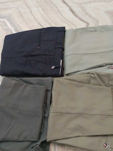 Classic Chino Pants - Multiple Colors