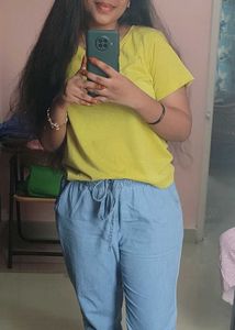 Yellow MAX T-shirt