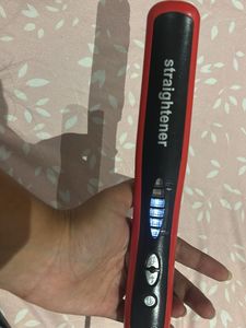 Electric Hair Straightener Brush