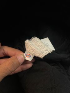 Dickies Black Hooded Work Jacket