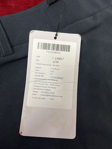 Dark Grey Pencil Skirt