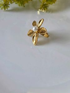 Pick any anti-tarnish adjustable ring